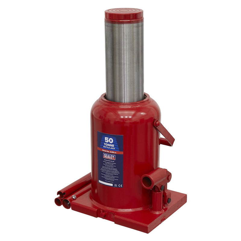Sealey Bottle Jack 50 Tonne SJ50 Sealey - Dynamic Drive
