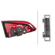 Hella Tail Light / Lamp W16W Right fits Audi A4 B8 2007-2015 1.8 2.0 2.7 3.0 3.2