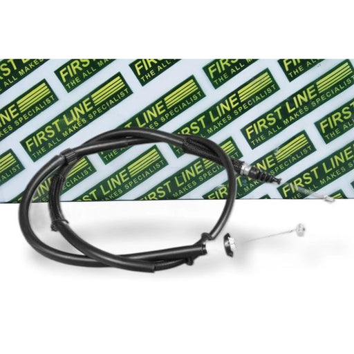 First Line Handbrake Cable Left Rear fits Fiat Panda 2004 on 1.2 1.3