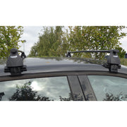 Summit Locking Roof Bars fits Renault Clio III 5 door 2006 - 2014 Summit  - Dynamic Drive