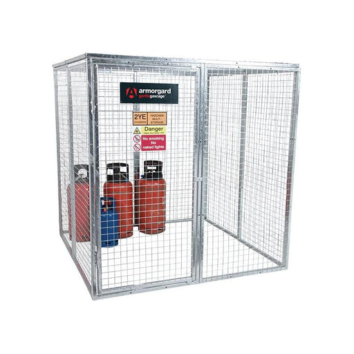 Armorgard GGC9 Gorilla Bolt Together Gas Cage 1812 x 1866 x 1831mm Armorgard - NN4 Online