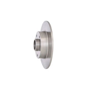 Bosch Rear Brake Solid Discs & Pads fits Renault Fluence 2010 on 1.6