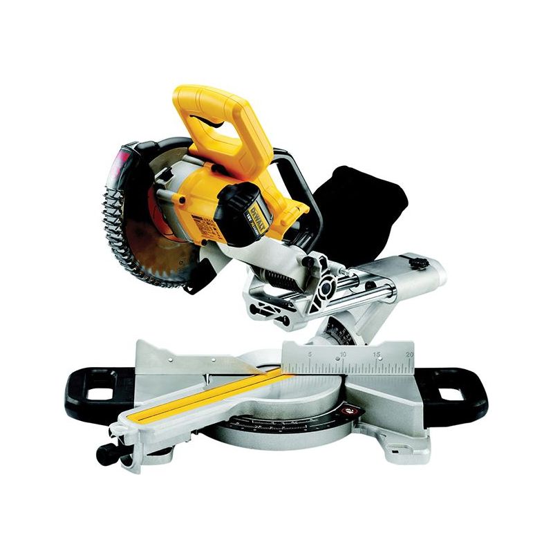 Dewalt Power Tools DCS365M2 Cordless XPS Mitre Saw 18V 2 x 4.0Ah Li-ion DeWALT Power Tools - Dynamic Drive