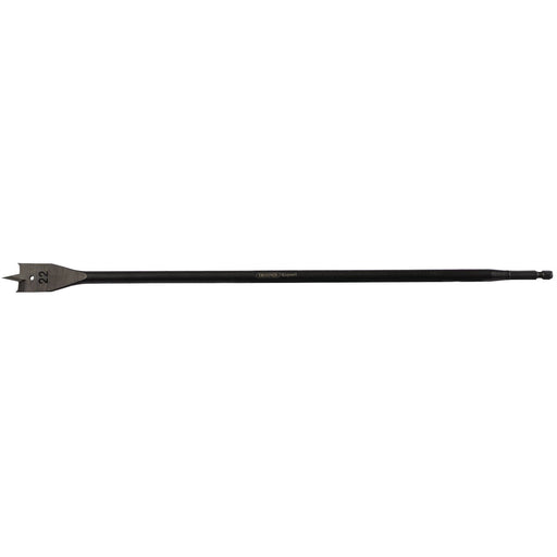 Draper Extra Long Flat Wood Bit, 405mm, 22mm 67674 Draper - Dynamic Drive