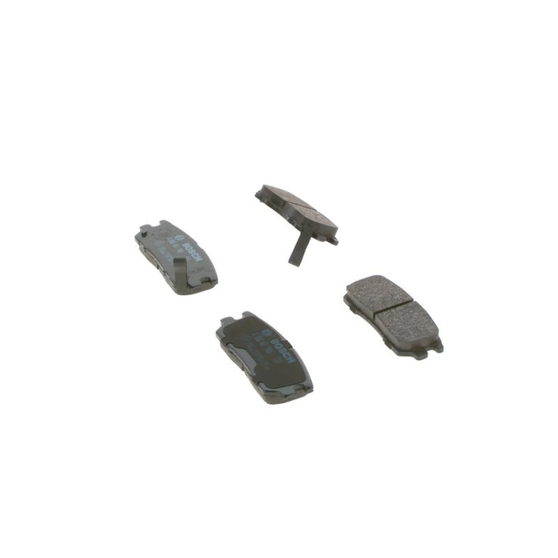 Bosch Front & Rear Pads fits Mitsubishi Pajero/Shogun 1997-1999 3.5