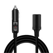 5M 5 Metre Car Cigar Lighter Socket Extension Lead Cable 12v 5a Simply  - Dynamic Drive