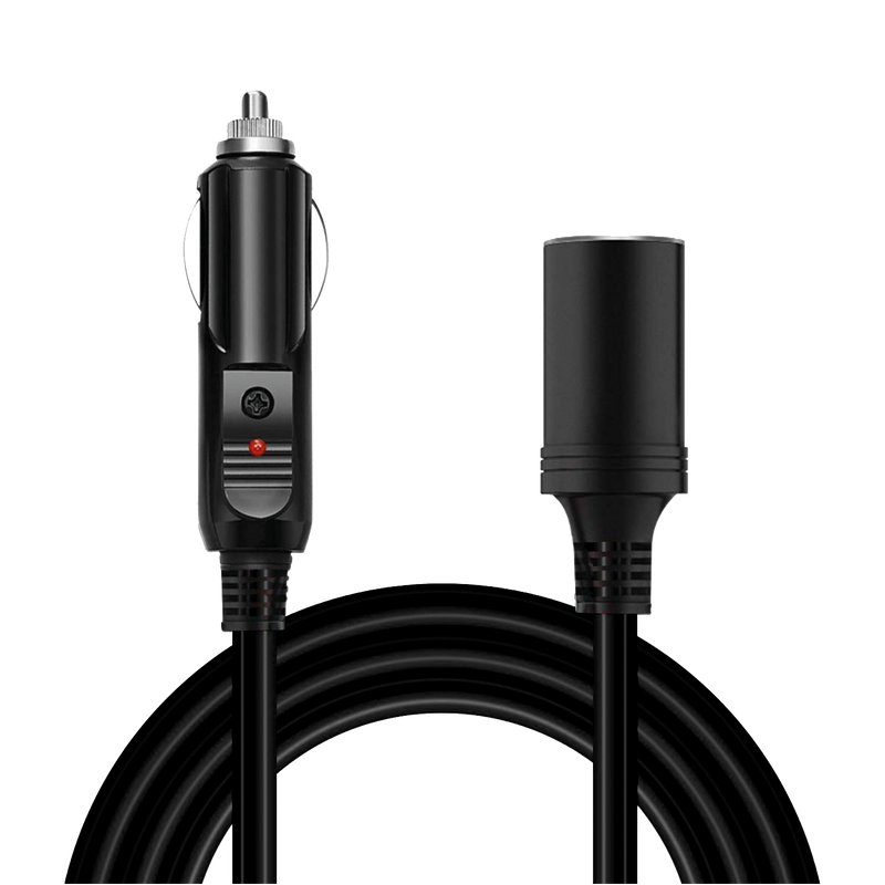 5M 5 Metre Car Cigar Lighter Socket Extension Lead Cable 12v 5a Simply  - Dynamic Drive