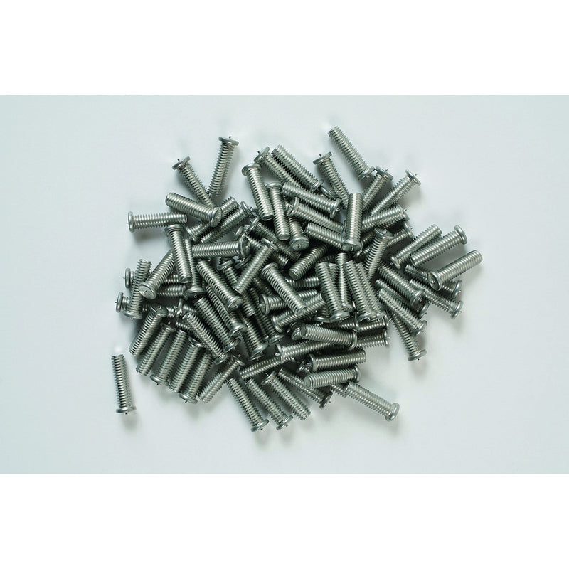 Power-Tec Alu Threaded Pull Studs 4 x 16mm 100pc 91626 Power-Tec - Dynamic Drive