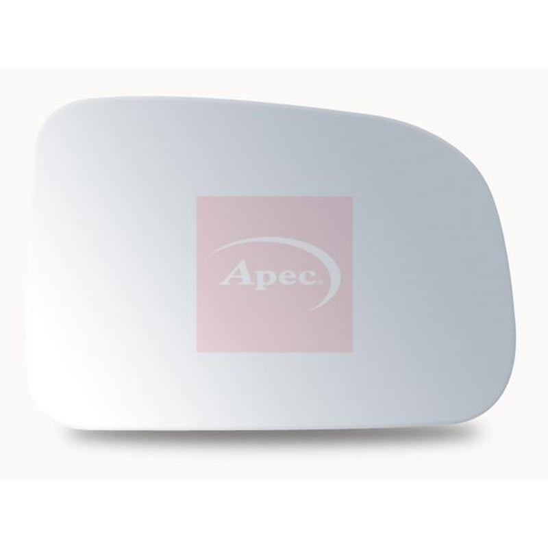 Apec Exterior Wing Mirror Glass Right fits Honda Cr-V 2001-2007 2.0 2.2