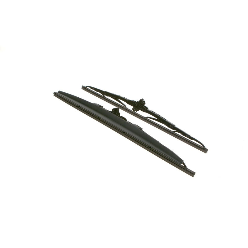 Bosch Front & Rear Super Plus Wiper Blade Set fits Honda Civic 1991-1995 1.6