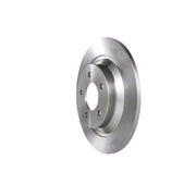 Bosch 2 x Solid Brake Discs fits Mazda 5 2005-2011 1.6 1.8 2.0