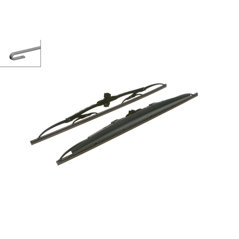 Bosch Conventional Front Wiper Blade Set 530mm + 500mm — SP21/20S fits Alpina B3