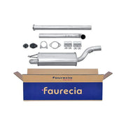 Hella Middle Silencer fits Ford C-Max 2007-2010 1.6 1.8