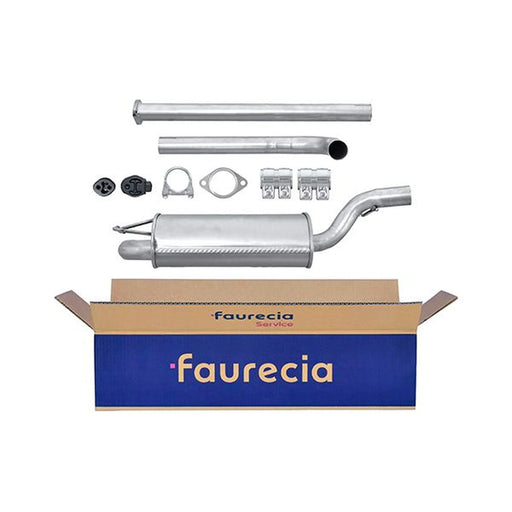 Hella Middle Silencer 8LC 366 024-201