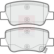 Apec Front & Rear Pads fits Toyota Avensis 2008-2018 1.6 1.8 2.0