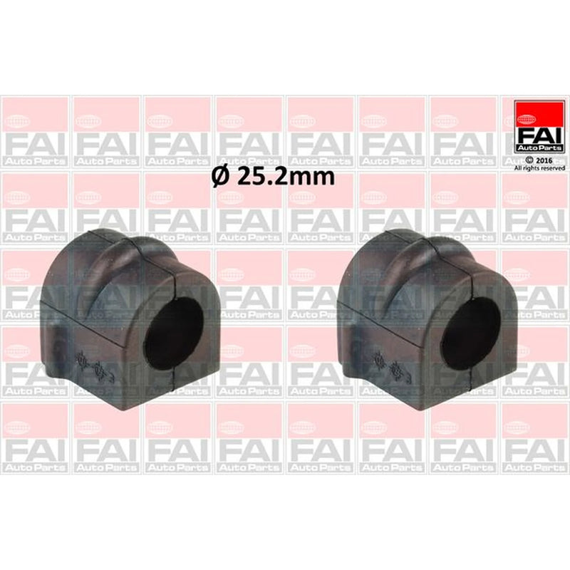 FAI 2 x Anti Roll Bar Mounting Bracket