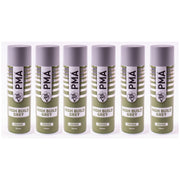 6x High Build Primer - 500ml Spray On Paint - Autotek Grey Aerosol High Coverage PMA - Dynamic Drive