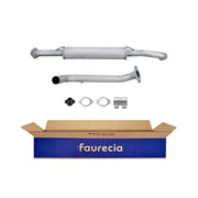 Hella Front Silencer Front fits Mazda 626 / Cronos / MS6 1991-1997 1.8 2.0