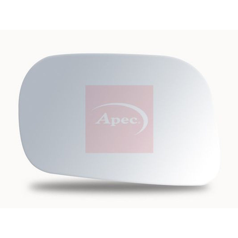 Apec Exterior Wing Mirror Glass Left fits Opel Agila A 2000-2007 1.0 1.2