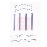 Apec Brake Pad Accessory Fitting Kit Rear fits Toyota Celica 1999-2005 1.8