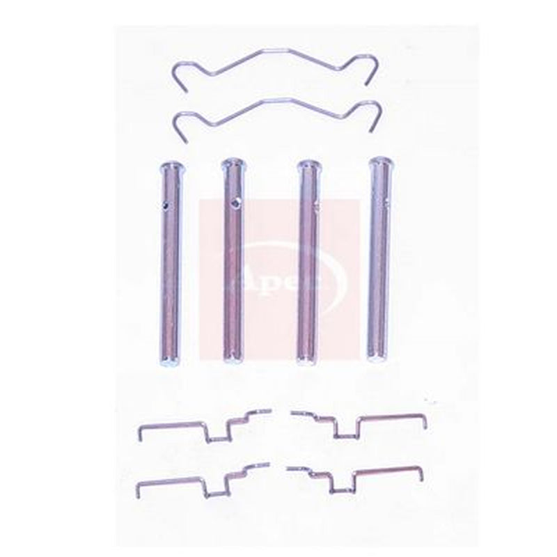 Apec Brake Pad Accessory Fitting Kit Rear fits Toyota Celica 1999-2005 1.8