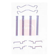 Apec Brake Pad Accessory Fitting Kit Rear KIT1101