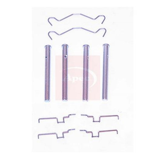 Apec Brake Pad Accessory Fitting Kit Rear fits Toyota Celica 1999-2005 1.8