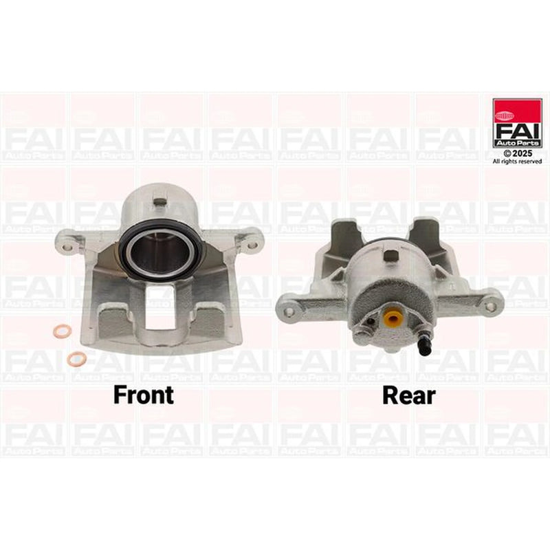 FAI Brake Caliper Assembly Front Left fits Toyota Corolla 2001-2008