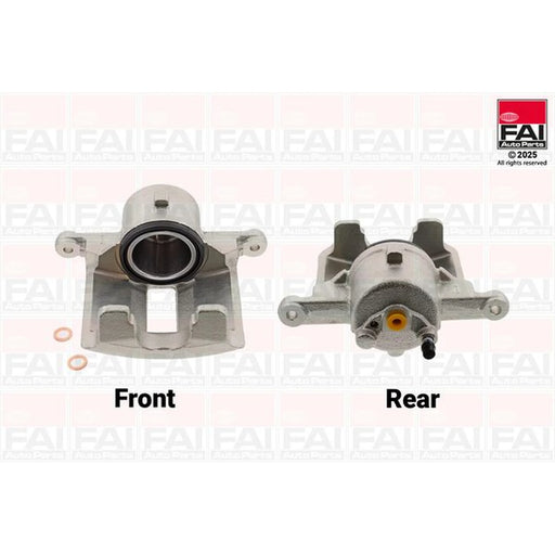 FAI Brake Caliper Assembly Front Left fits Toyota Corolla 2001-2008