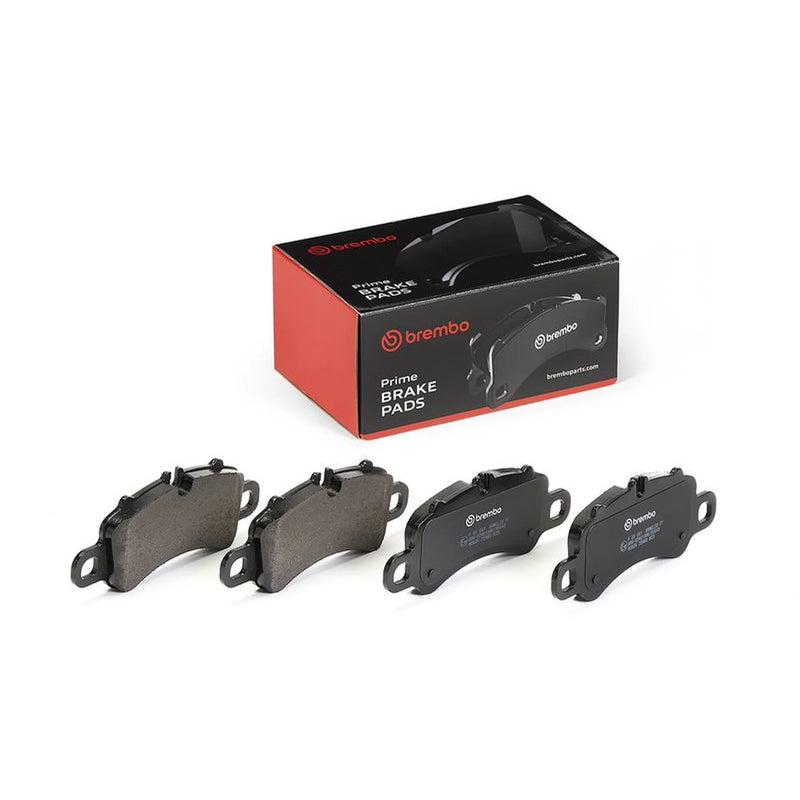 Brembo 4 x Front Brake Pad Set fits Porsche 718 Boxster 2016-2017 2.5