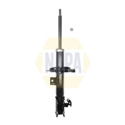 NAPA Shock Absorber Damper Strut Front Left fits Opel Agila B 2008-2014