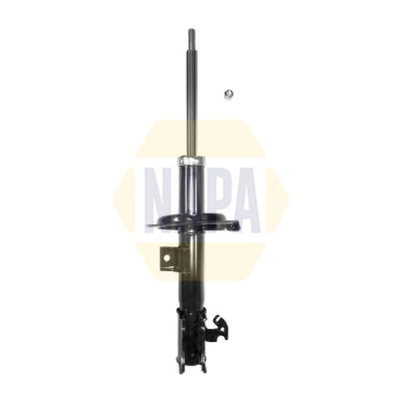 NAPA Shock Absorber Damper Strut Front Left fits Opel Agila B 2008-2014