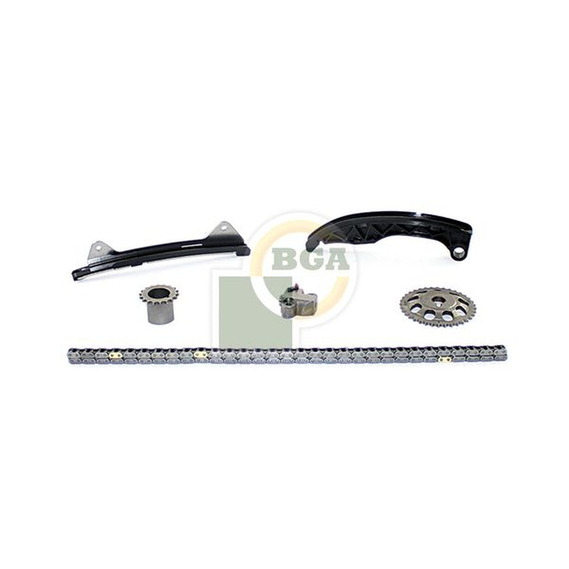BGA Timing Chain Kit Set 124 Links fits Citroën C1 2005-2014 1.0