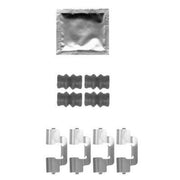 Mintex Brake Pad Accessory Fitting Kit Rear fits Citroën C4 II 2009-2018
