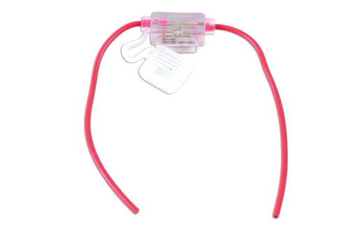Connect Blade Fuse Holder Transparent for LED Blade Fuse 1pc - CPL