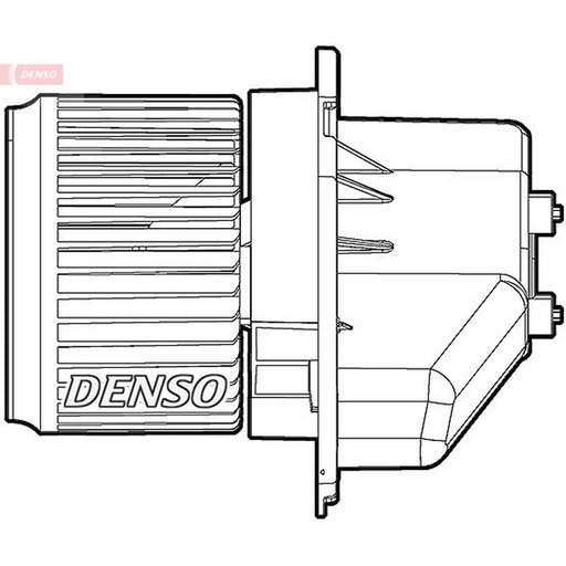 Denso Heater Blower Fan fits Lancia Ypsilon 2011 on 0.9