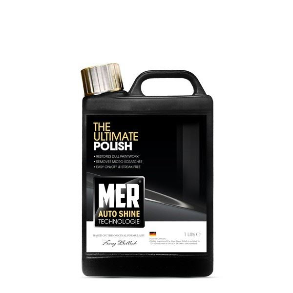 Mer NEW Ultimate Shine Car Polish Auto Technology Professional Wax 1 Litre Mer Ast  - Dynamic Drive