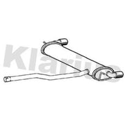 Klarius Box With Centre Pipe Rear fits Mini Mini Countryman 2010-2016