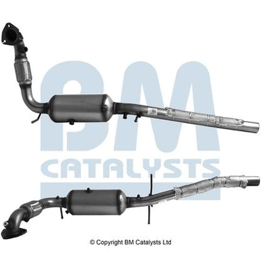 BM Catalysts Homologated Diesel Cat & Dpf fits Ford Transit 2007-2014 2.2