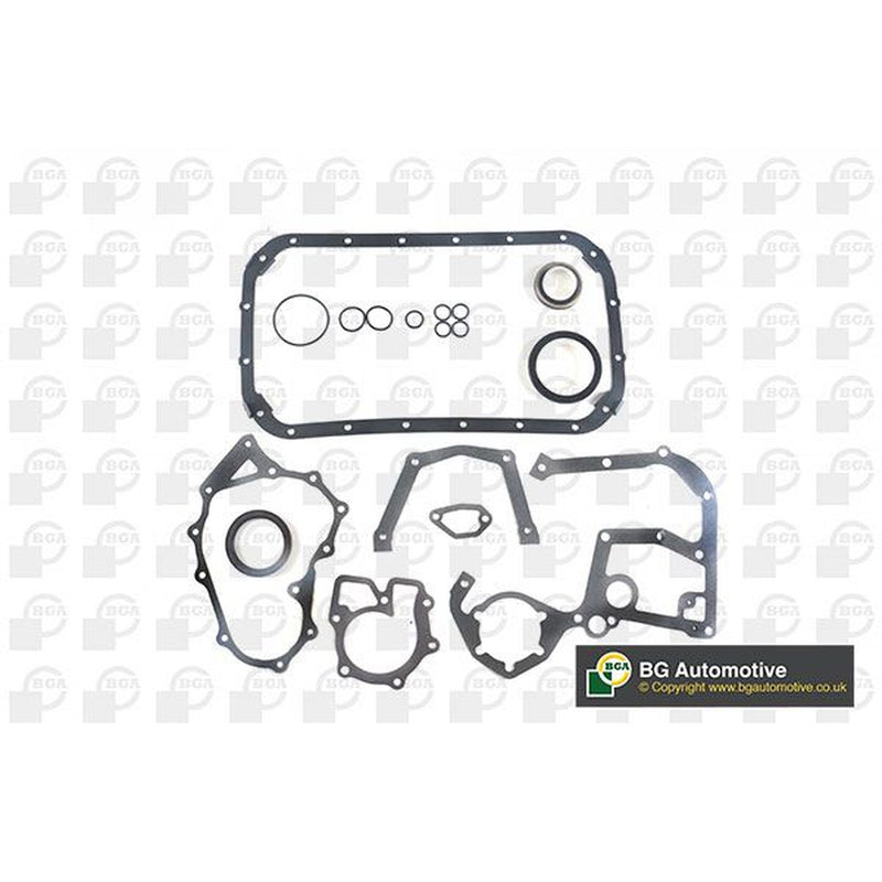 BGA Crankcase Gasket Kit ID fits Ford Transit 1988-2000 2.5