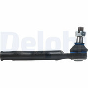 Delphi Steering Tie Rod End Ball Joint Front Left M16x1 fits Nissan Navara NP300
