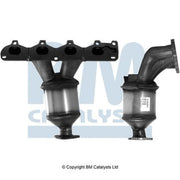 BM Catalysts Homologated Petrol Cat fits Fiat Croma 2005-2010 2.2