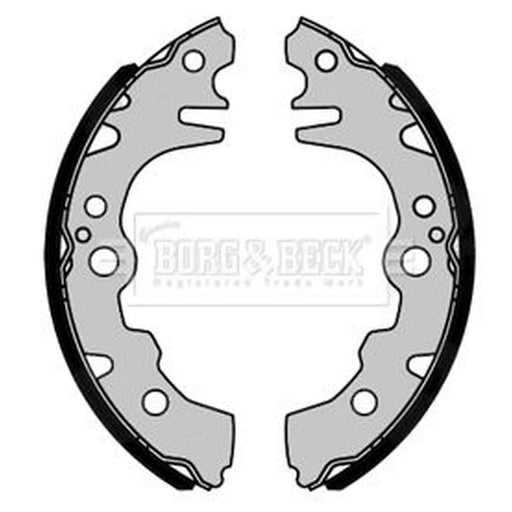 Borg & Beck Brake Shoe Set Axle Kit BBS6480