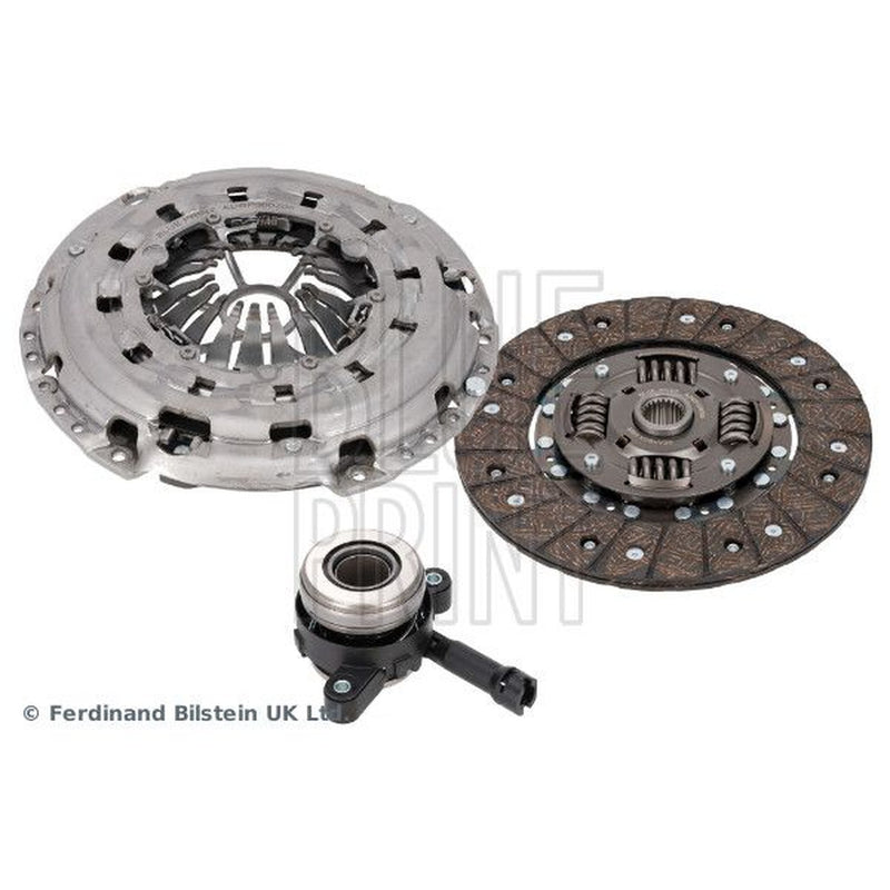 Blue Print Clutch Kit Set 3pc 241mm fits Mitsubishi Grandis 2005-2010 2.0