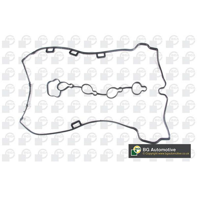 BGA Cylinder Head Cover Gasket Set ACM (Polyacrylate) fits Opel Astra J