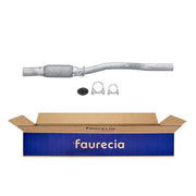 Hella Exhaust Pipe OD fits Fiat Seicento / 600 1998-2010 1.1