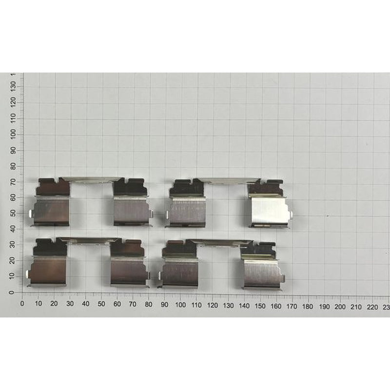 Juratek Brake Pad Accessory Fitting Kit Front fits Citroën Relay III 2021-2023