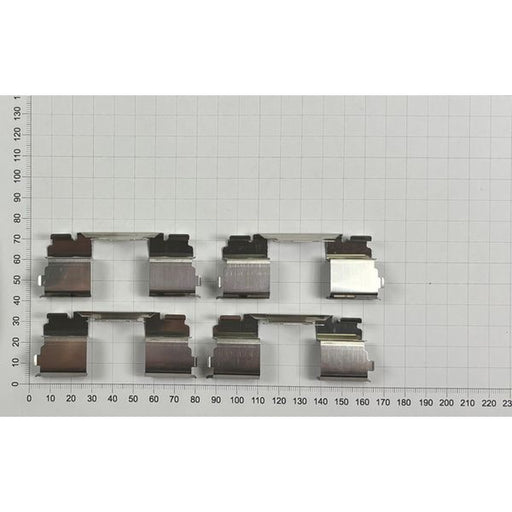 Abtex Brake Pad Accessory Fitting Kit Front fits Citroën Relay III 2021-2023