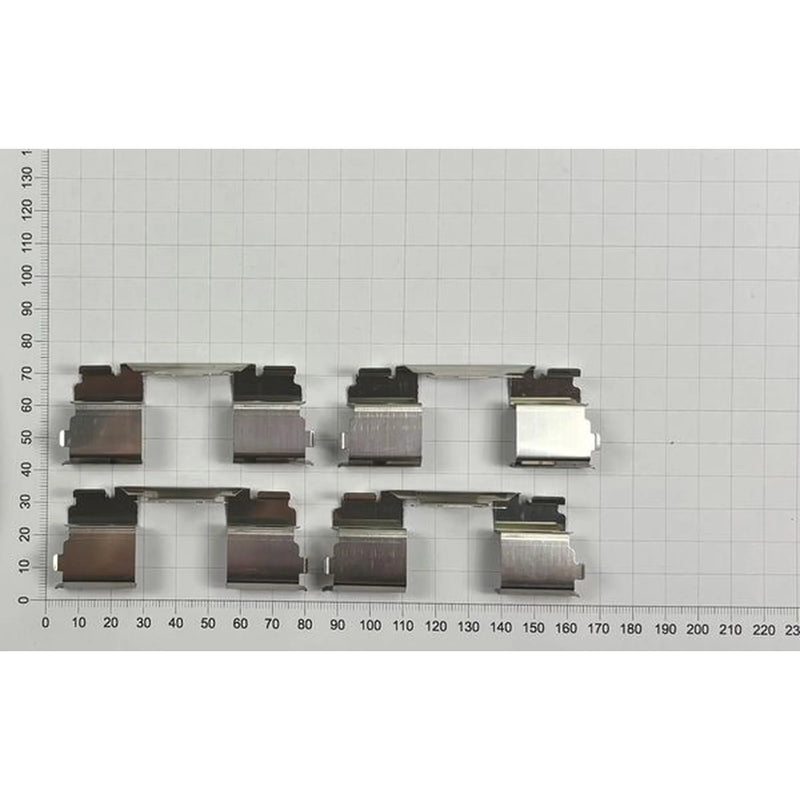Juratek Brake Pad Accessory Fitting Kit Front JCK1170