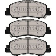 Juratek Front Brake Pad Set fits Mitsubishi Eclipse Cross 2017 on 1.5